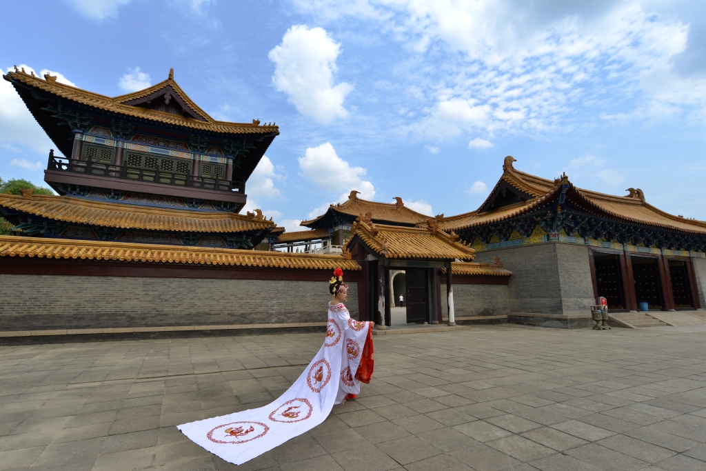 央视无锡影视基地（三国水浒景区）